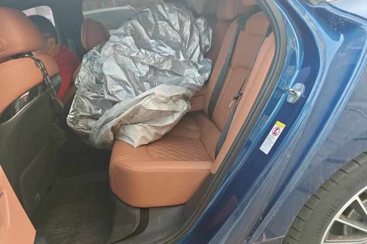 Used BYD Han 2022 DM-i 121KM Luxury Model