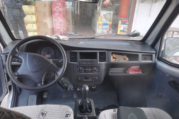 Used Wuling Zhiguang 2020 1.2L Van Utility Model China VI Emission Standard 2 Seats LSI