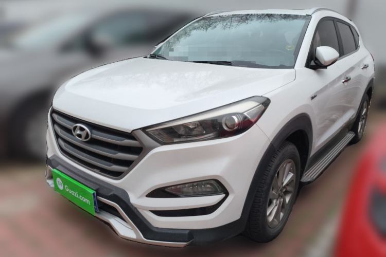 Used Hyundai Tucson 2015 1.6T Dual-Clutch Two-Wheel-Drive Smart Model
