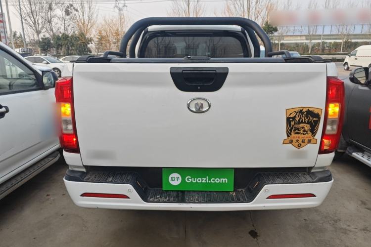 Used Great Wall Poer 2020 2.0T Commercial Version Automatic Diesel Two-Wheel Drive Navigation-Style Long Bed – GW4D20M