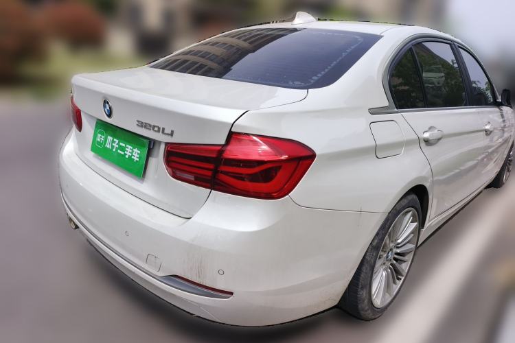 Used BMW 3 Series 2018 320Li Fashion Model Rear Right 45 Deg