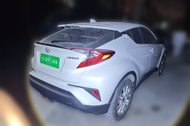 Used Toyota IZOA 2023 2.0L Yixing Version Rear Right 45 Deg