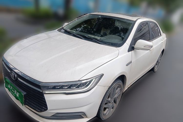Used BYD Qin New Energy 2019 High-Range Luxury Model
