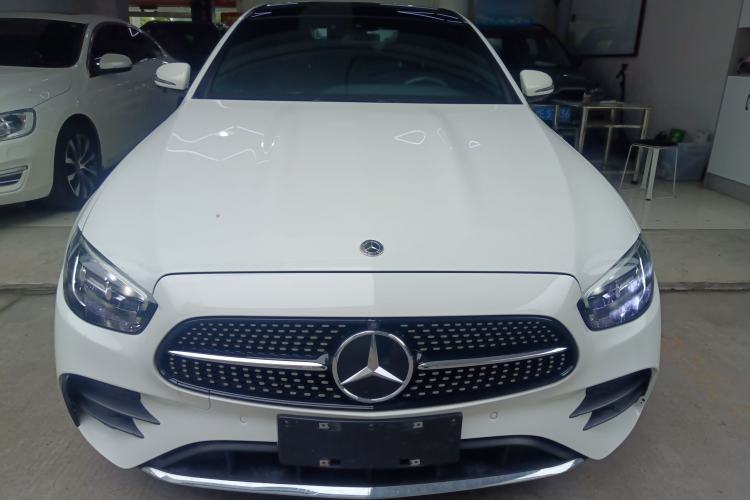 Used Mercedes-Benz E-Class 2023 Restyled E 300 L Sporty and Stylish Edition Front