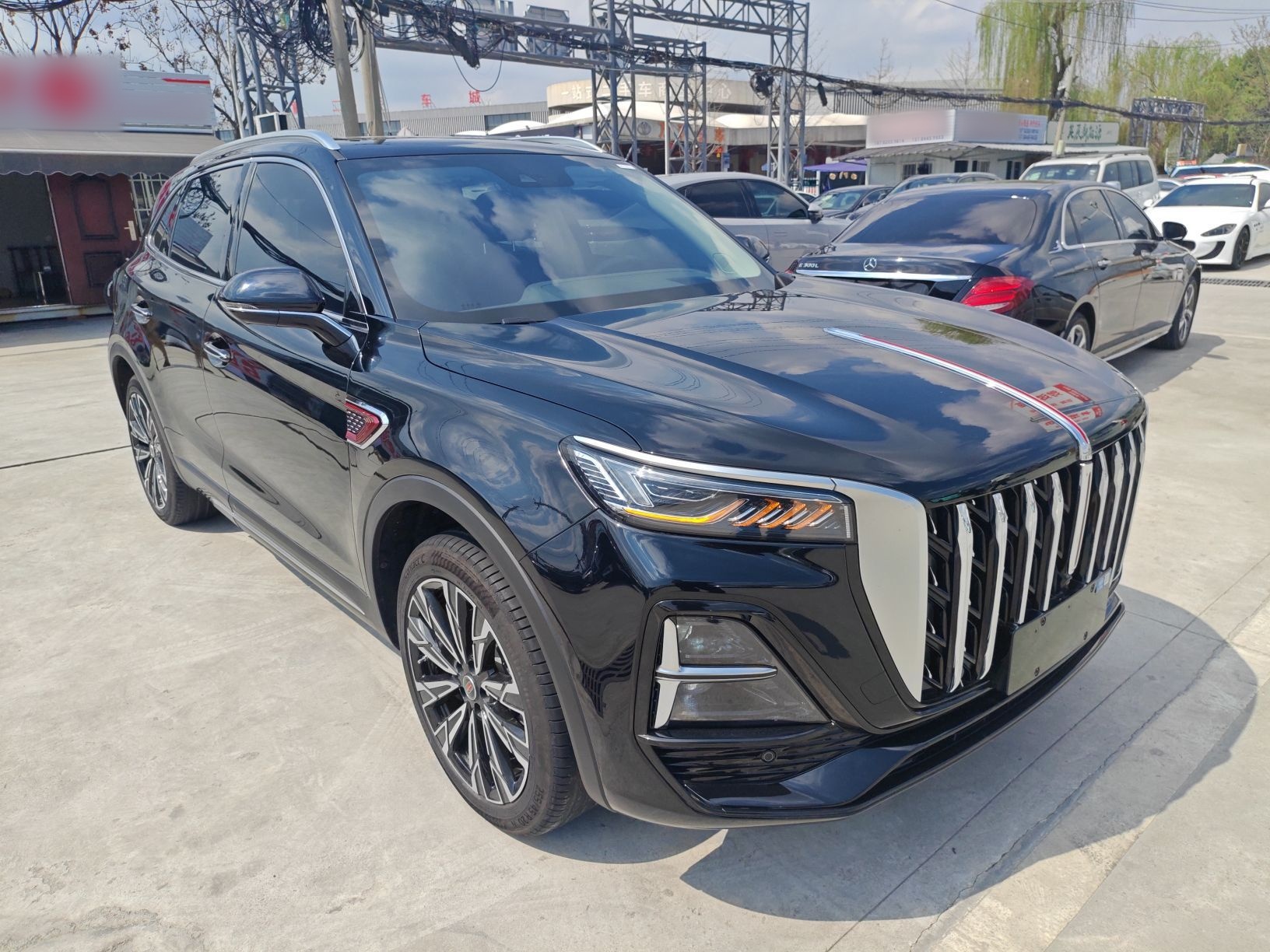 Hongqi HS5 2025 2.0T All-Wheel-Drive Flagship Pro Edition — снимка 7