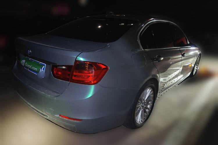 Used BMW 3 Series 2015 320Li Luxury Design Package Premium Edition Rear Right 45 Deg