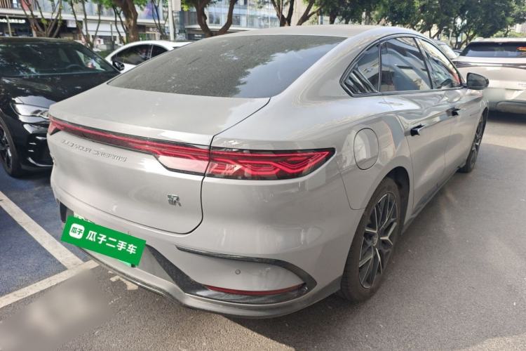 Used BYD Han 2025 DM-i Intelligent Driving Edition 125KM Prestige Model Rear Right 45 Deg