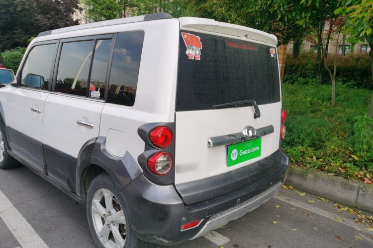 Used Great Wall M2 2012 1.5L Manual Urban Edition Rear Left 45 Deg