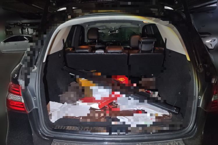 Used Mercedes-Benz M-Class 2014 ML 320 4MATIC