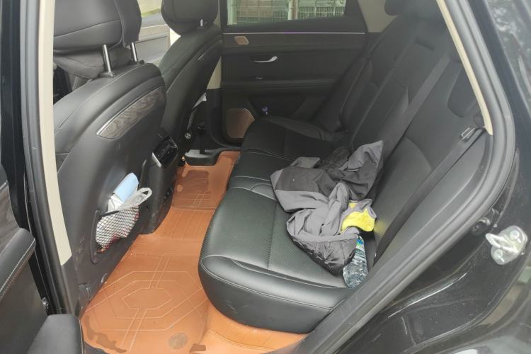 Used Hima AITO M5 2022 Range-Extended Rear-Drive Standard Version Left Rear Seat