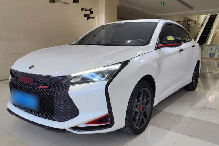 Used Dongfeng Aeolus Yixuan 2022 230T Automatic Adaptive-Beam Knight Edition