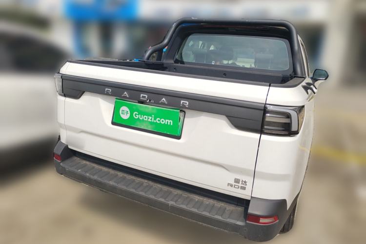 Used Radar King Kong 2025 430 km Two-Wheel Drive Standard Box – Lucky King Rear Right 45 Deg