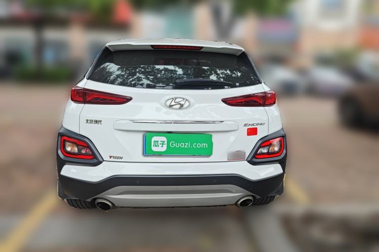 Used Hyundai ENCINO 2018 1.6T Dual-Clutch ZhiPao Edition China V Standard
