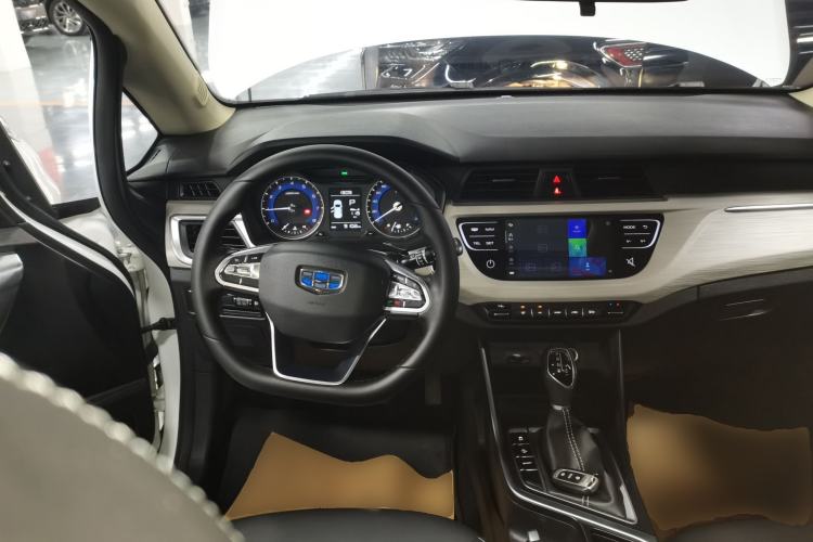 Used Geely Auto Vision X3 2020 1.5L CVT Luxury Model Steering Wheel