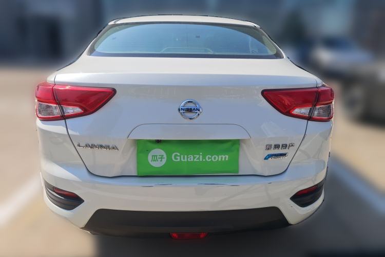 Used Nissan Lannia 2019 1.6L CVT Cool Edition China V Standard Rear