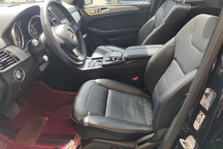 Used Mercedes-Benz GLE Coupe 2017 GLE 400 4MATIC Coupe SUV Left Front Seat