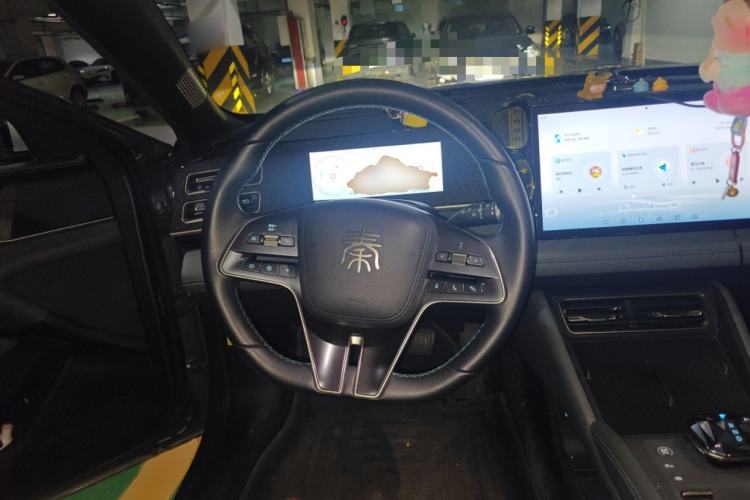 Used BYD Qin L 2024 DM-i 120KM Leading Model Steering Wheel