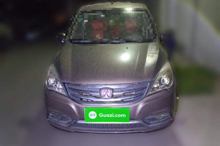 Used BAIC Weiwang M30 2015 1.5L Basic Version DAM15 Front