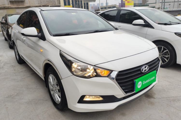 Used Hyundai Verna (new generation) 2016 1.4L Manual Cool Edition GLS