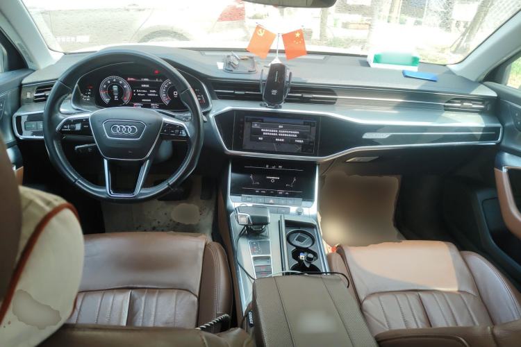 Used Audi A6L 2019 45 TFSI quattro Prestige Elegant Edition
