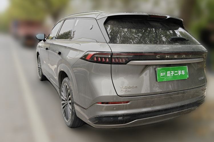 Used Chery Tiggo 9 C-DM 2025 1.5T 106KM Ultra-Comfort Edition 5 Seats Lithium-NMC
