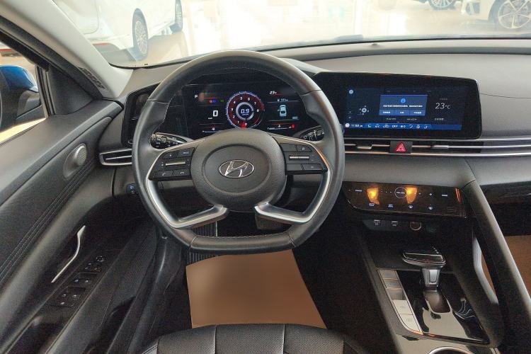 Used Hyundai Elantra 2021 1.5L CVT GLX Elite Edition
