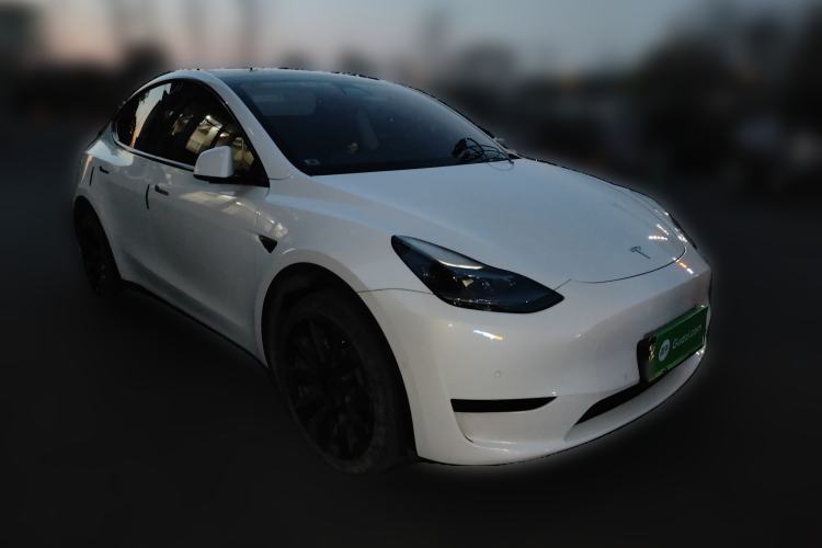 Used Tesla Model Y 2022 Revised Version Rear-Wheel Drive Front Right 45 Deg