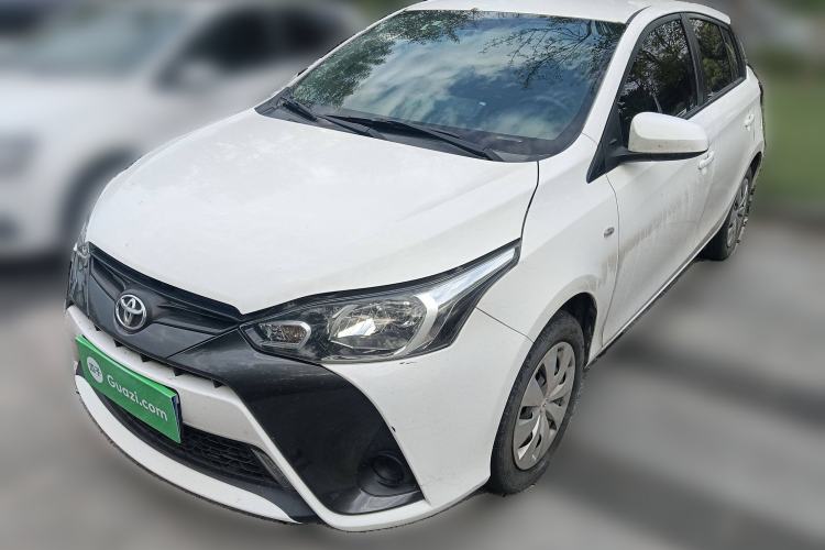 Used Toyota YARiS L Zhi Xuan 2019 1.5E CVT Dynamic Edition China VI compliant