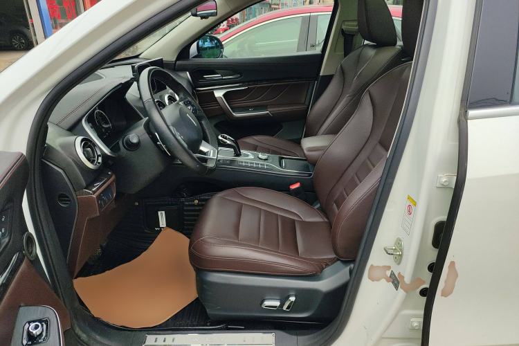 Used Wey VV5 2019 1.5T Two-Wheel Drive Smart Pioneer