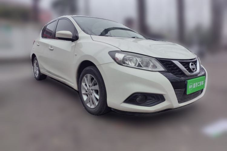 Used Nissan Tiida 2016 1.6L CVT Cool Dynamic Edition