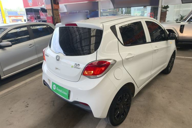 Used CHANGAN Benni E-Star 2021 National Edition Xinyue Version (Fast-Charging Edition) Lithium NMC Rear Right 45 Deg