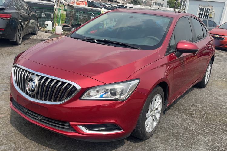 Used Buick Verano 2017 Sedan 20T Dual-Clutch Leading Model