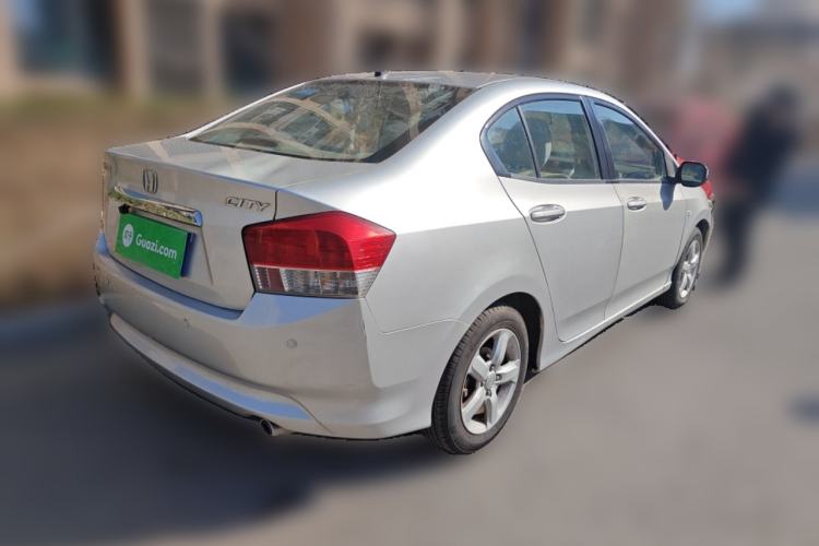 Used Honda City Classic 2008 1.5L Automatic Elite Edition Rear Right 45 Deg