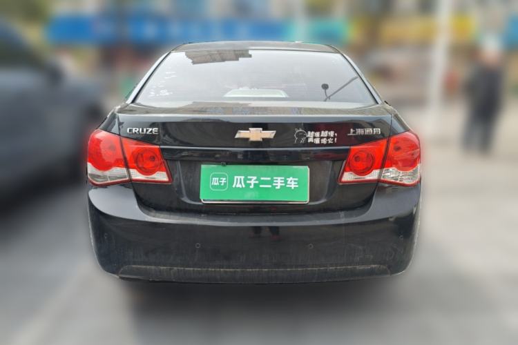 Used Chevrolet Cruze 2012 1.6L SE MT Rear