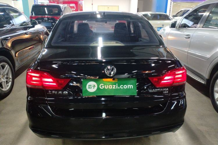 Used Volkswagen Santana 2016 1.6L Manual Fashion Edition Rear