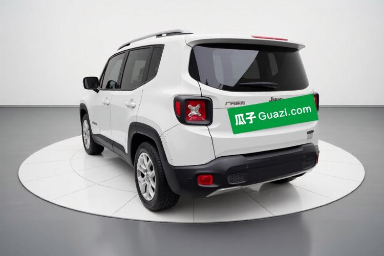 Used Jeep Renegade 2016 1.4T Automatic Jingneng Edition Exterior 3