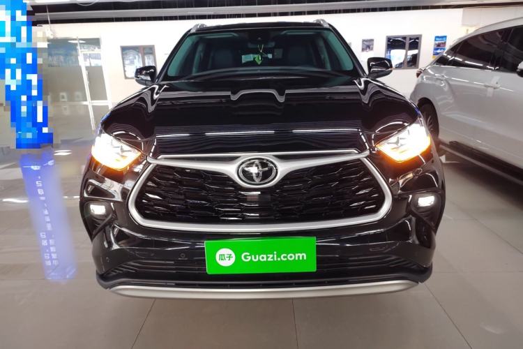 Used Toyota Highlander 2022 380T Four-Wheel Drive Prestige Edition 7-Seater
