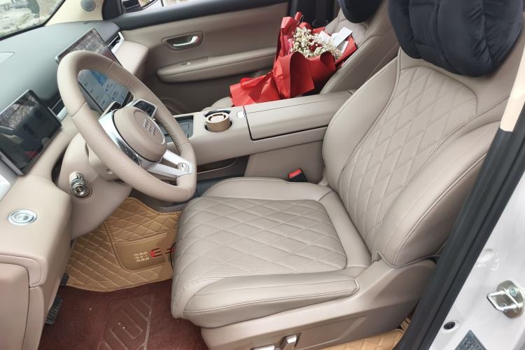 Used Landian E5 PLUS 2026 Model 230km Ultra-Long-Range Version Ultra 7-seater