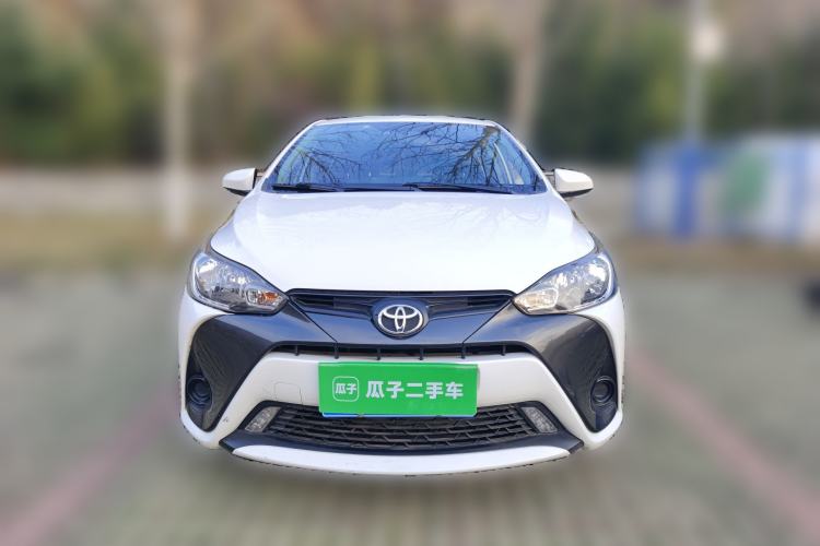 Used Toyota YARiS L Zhi Xuan 2019 1.5E CVT Dynamic Edition China VI compliant