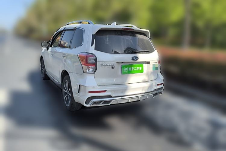 Used Subaru Forester 2016 2.5i Prestige Navigation Edition Rear Left 45 Deg