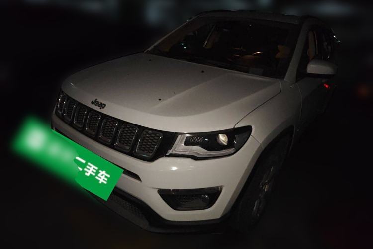 Used Jeep Compass 2017 200T Automatic Family Edition