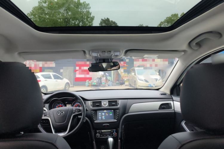 Used BAIC Senova X55 2016 1.5T CVT Elite Edition Headliner