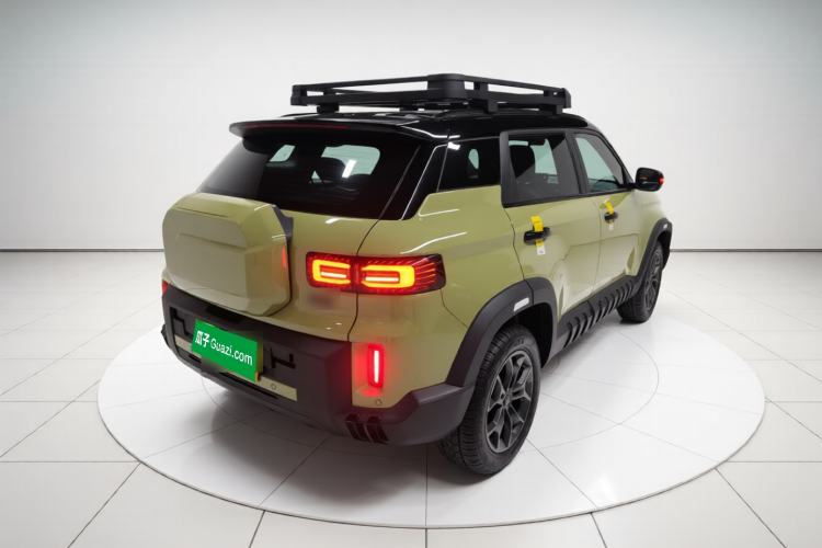 Used Geely Auto Cowboy 2025 1.5TD Fun-Offroad Version