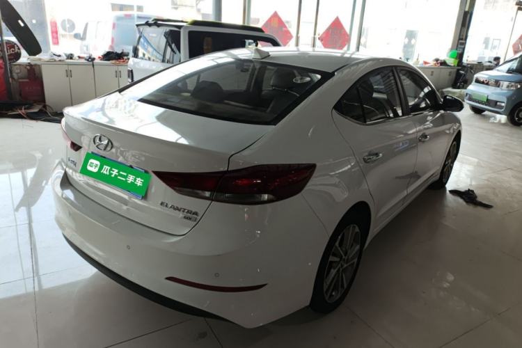 Used Hyundai Elantra (6th Generation / Lingdong) 2016 1.6L Automatic ZhiXuan – Elite Version
