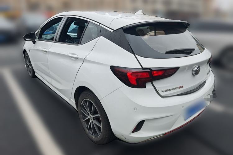 Used Buick Verano 2016 Hatchback GS 20T Dual-Clutch Passionate Sporty Model Rear Left 45 Deg