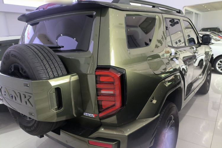 Used Tank 400 New Energy 2023 Hi4-T Super Edition