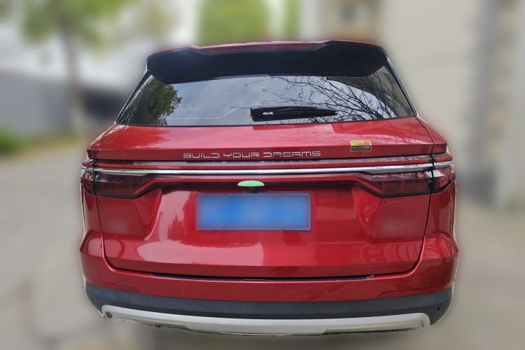 Used BYD Song Pro 2019 1.5T Automatic Prestige Model Rear