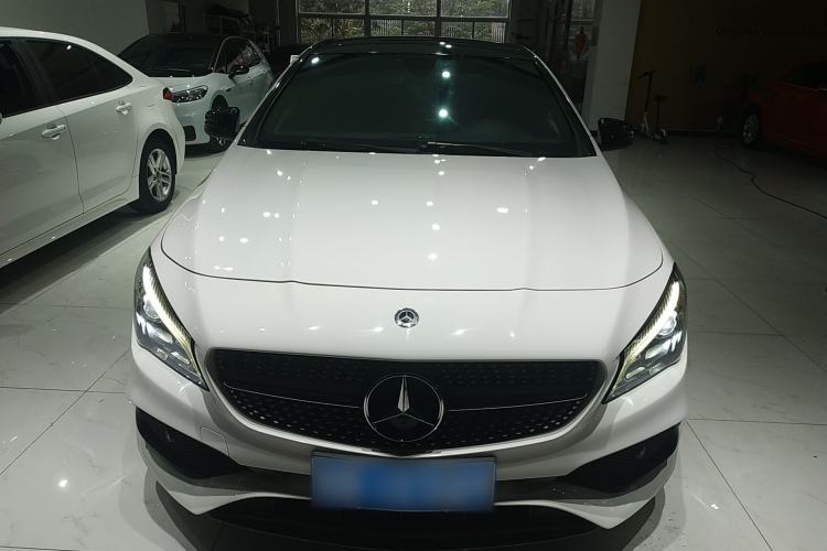 Used Mercedes-Benz CLA 2018 CLA 220 4MATIC
