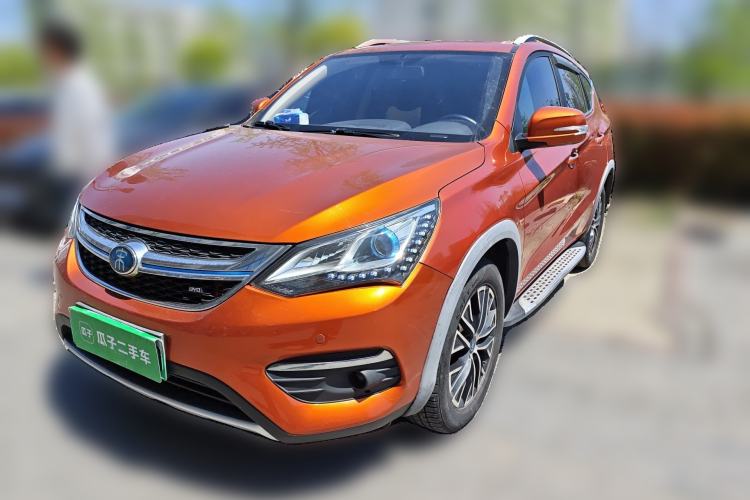Used BYD Song New Energy 2017 Song DM 1.5TID All-Wheel Drive Prestige Model