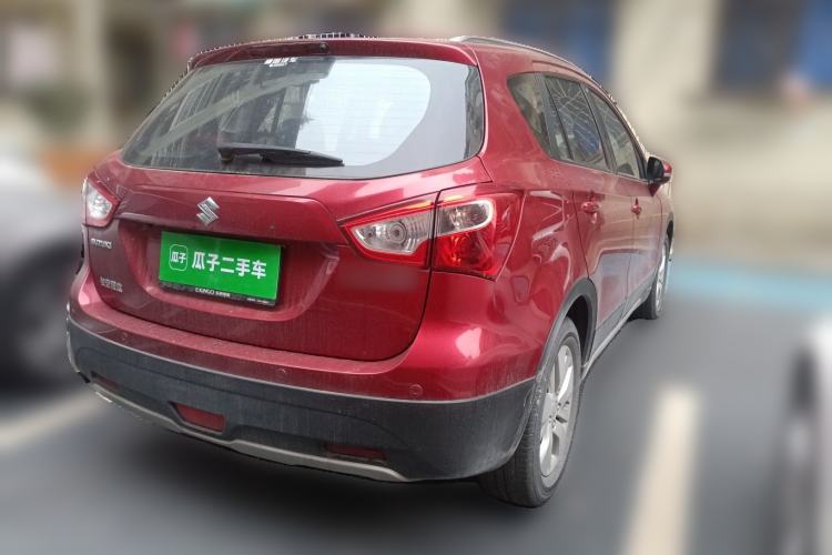 Used Suzuki S-Cross 2014 1.6L CVT Two-Wheel Drive Elite Version
